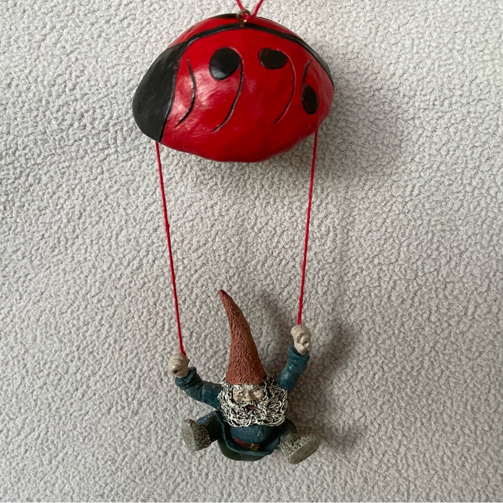 Rare Collectible ENESCO Klaus Wickl Gnome ‘Karl'